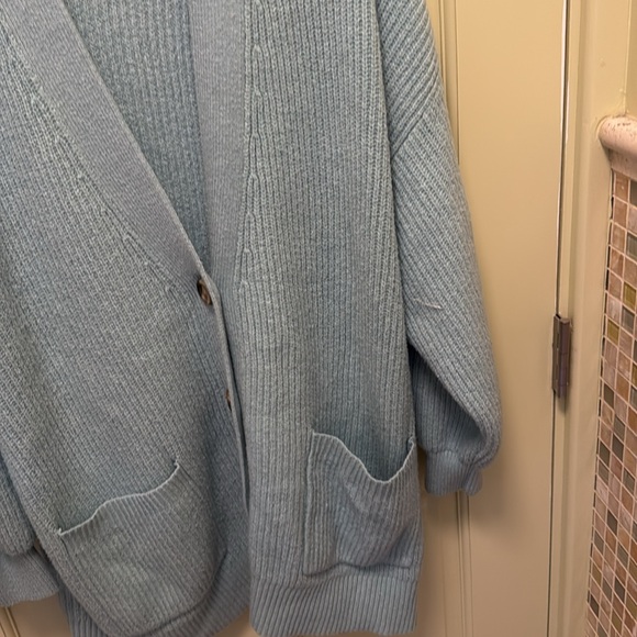 Aerie oversized cardigan - Picture 4 of 5